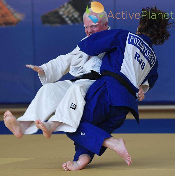 Paralympic Judo Camp in Cyprus  